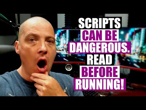 WARNING! Always Read Scripts Before Running Them (Including AUR Package Builds)