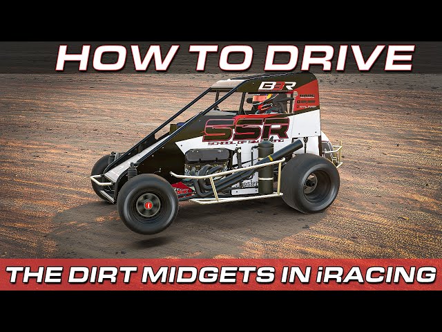 How to Drive the Dirt Midget in iRacing
