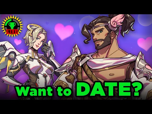 Which Overwatch Hero Will WIN My Love? | LoverWatch (Overwatch Dating Sim)