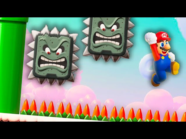 I Tried Mario Wonder's Hardest Levels