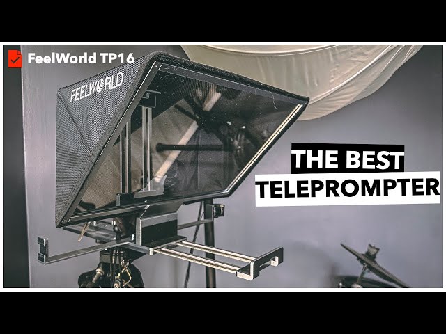 The Best TELEPROMPTER You Can Get 🎬 #FeelWorld TP16