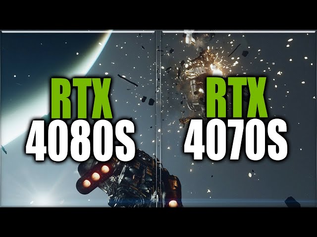 RTX 4080 SUPER vs RTX 4070 SUPER Benchmarks - Tested in 20 Games