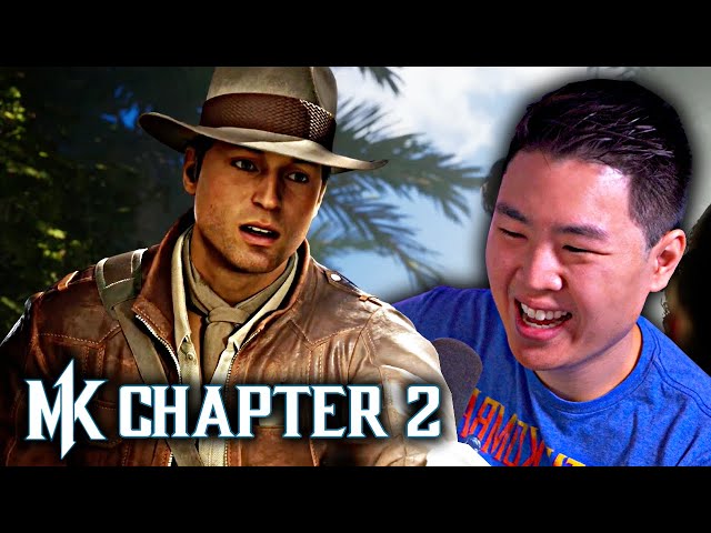 MORTAL KOMBAT 1 Let's Play Chapter 2 - MR. A-LIST!! (Johnny Cage)