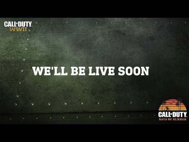 Days of Summer - COD WWII Brand New Event is Live (Full Event Preview)