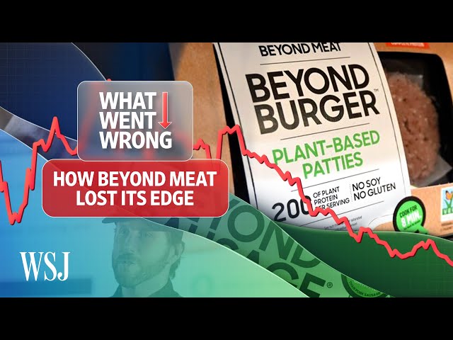 Beyond Meat: How the Plant-Based Pioneer Became a Stock Market Loser | WSJ What Went Wrong