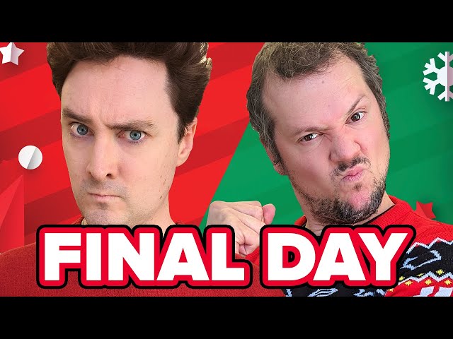 XMAS CHALLENGE DAY 15! Windjammers 2 Frisbee Royale Challenge | Tournament of Champions 2022 FINAL