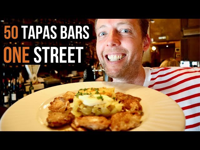 7 Best Tapas Bars on Cava Baja  | Madrid's Most Famous Tapas Street