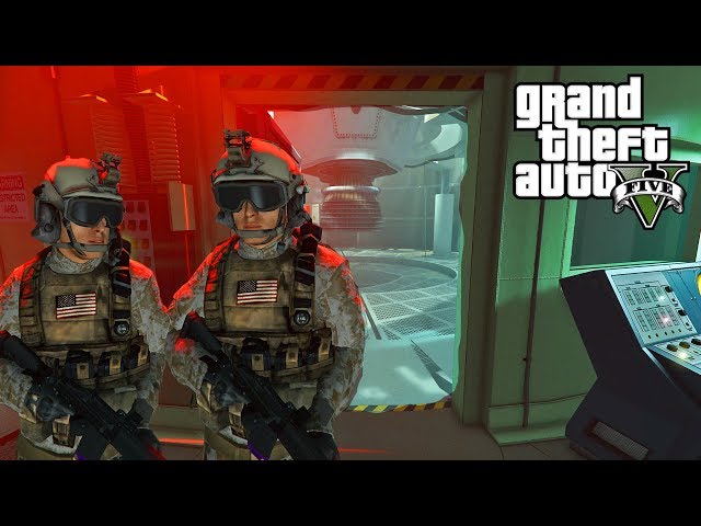 GTA 5 - ABORT THE NUKES! Special Ops Doomsday Bunker Raid Navy SEAL MISSION!