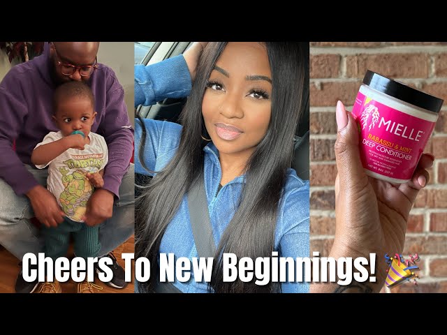This Chapter Is Called...Second Chances: Mielle, New Babies, Our Birth Story and MORE! | Vlog