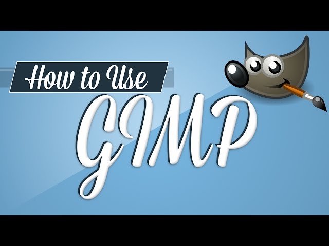 Getting Started with GIMP: Live Learning Session 2015