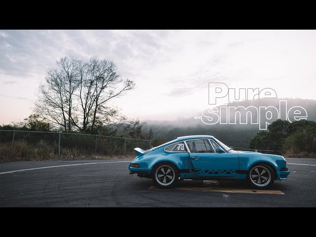 1970 Porsche 911 RSR Tribute: Pure And Simple - Petrolicious