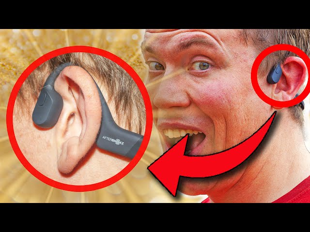 Best Bluetooth Headphones for Sports? | Shokz Aeropex Review