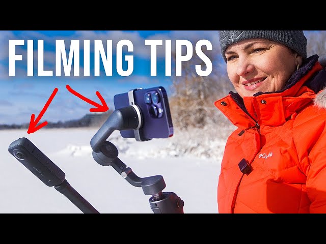 HOW TO FILM WITH DJI OSMO MOBILE 6 & INSTA360 X3 | Cinematic B roll | iPhone 14 pro