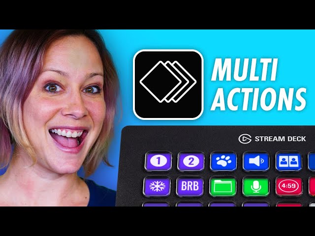 Stream Deck Multi Action Ideas for Live Streaming