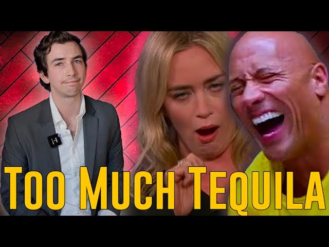 The Jungle Booze Interview With Dwayne Johnson & Emily Blunt