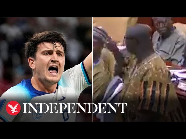 Harry Maguire gets roasted in Ghanaian parliament
