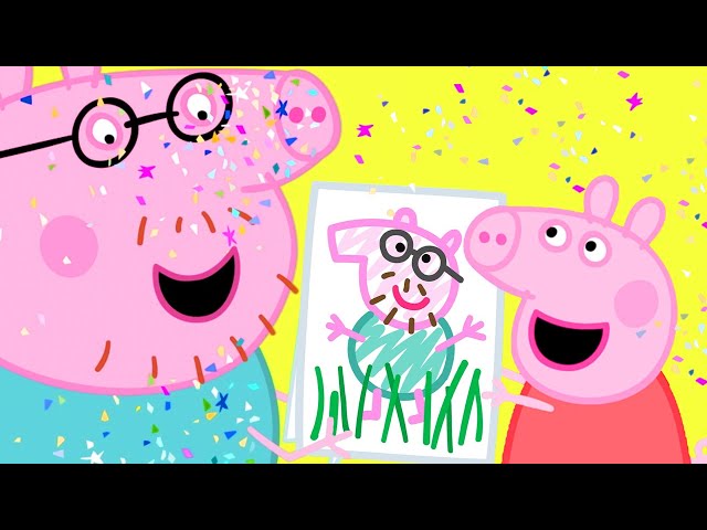 Happy Father's Day to Daddy Pig! | Family Kids Cartoon