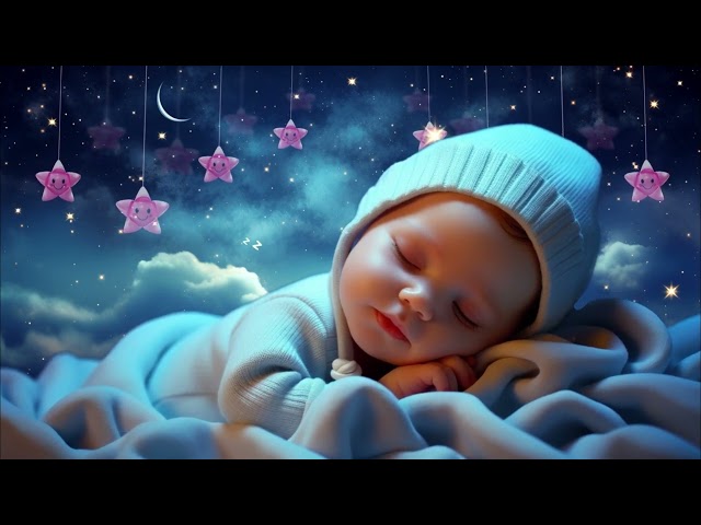 Sleep Instantly Within 3 Minutes 💤 Mozart Brahms Lullaby 💤 Baby Sleep Music With Soft Sea Sound