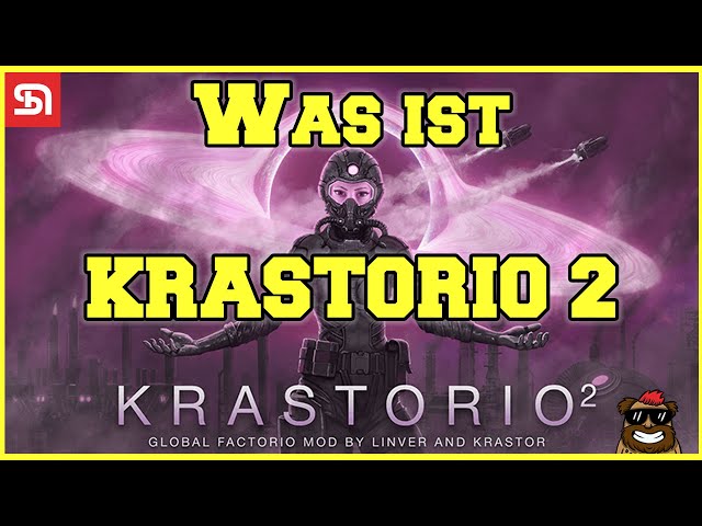 Was ist Krastorio2 | Factorio Modvorstellung | Deutsch