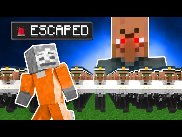 Breaking Out of a Villager Prison