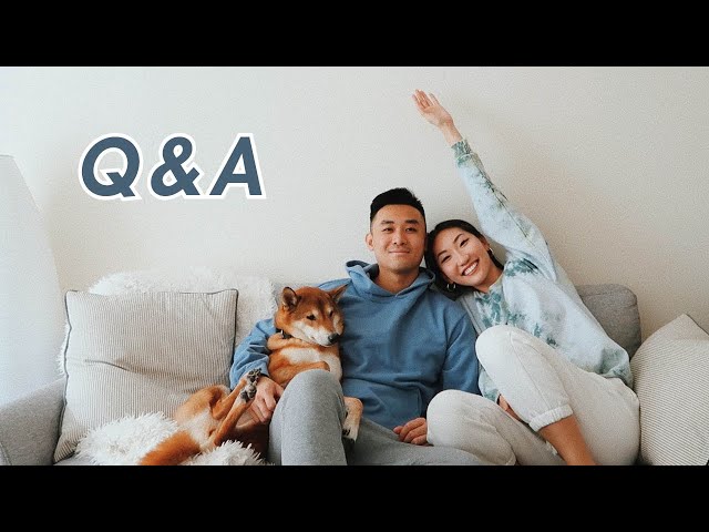 Q&A | HOW WE MET, RELATIONSHIP ADVICE, ARGUMENTS, LIVING TOGETHER IN NYC