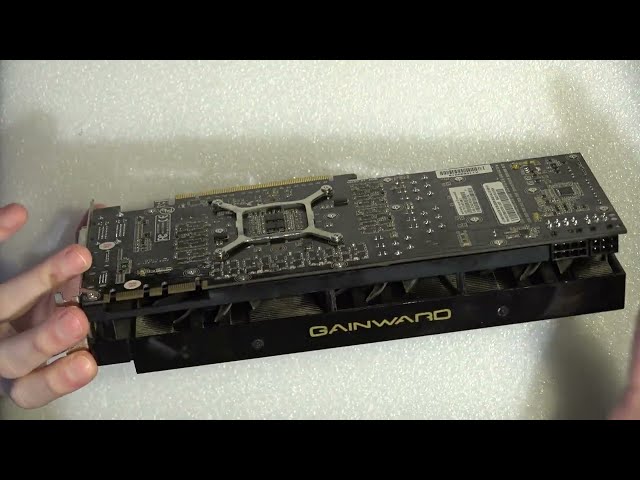 Taking apart a kinda weird GTX 580 3GB card and then rambling about it