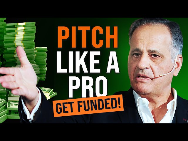 So You Want To Get Your Startup Funded? How To Pitch Like A Pro