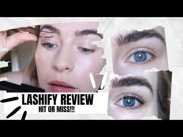 TESTING OUT LASHIFY FOR THE FIRST TIME | Review!