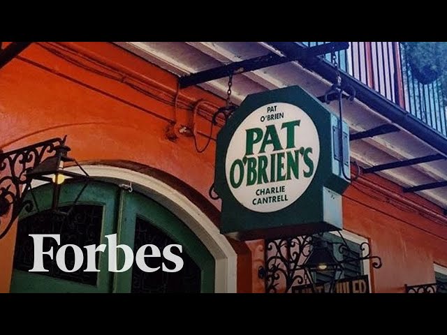 The Iconic Pat O'Brien's: A New Orleans Landmark | Forbes