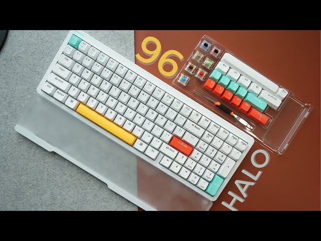 NuPhy Halo96 Keyboard Review - Smooth As Butter!