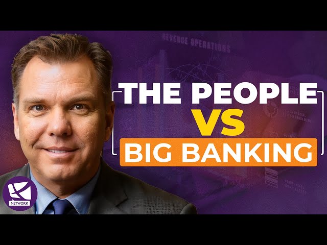 Bursting the Big Banks' Bubble - Andy Tanner, Jerry Epstein