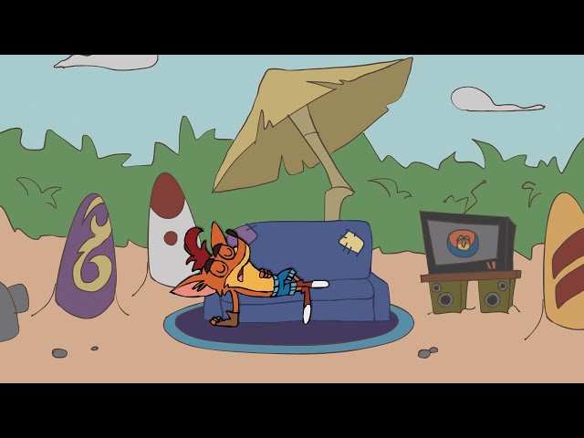 Crash Bandicoot 4 ANIMATED in 2 MINUTES
