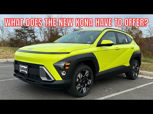 2024 Hyundai Kona SEL - What's NEW For 2024?