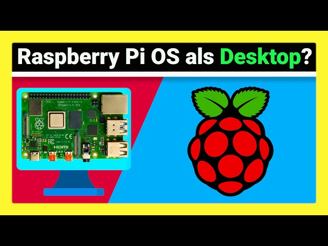 Raspberry Pi 4 mit Raspberry Pi OS als Desktop-Ersatz für PCs/Notebooks? Ich habe es ausprobiert!