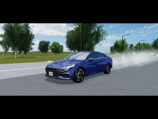 Hyundai Elantra NLine Launch Roblox Greenville