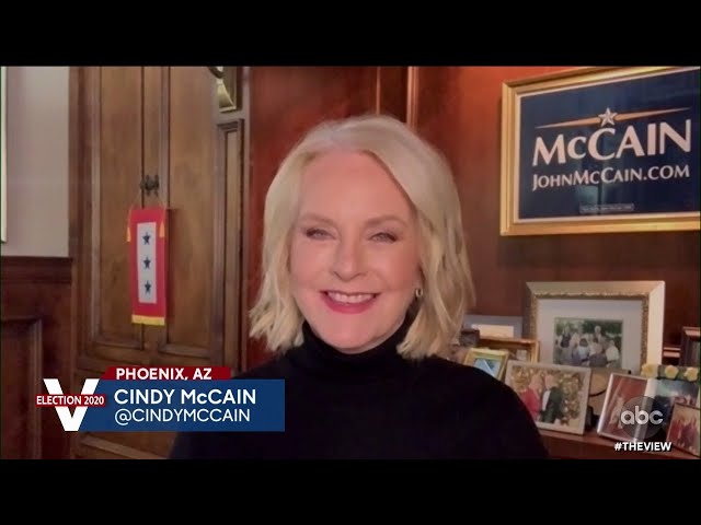 Cindy McCain Says She's "Grateful" Biden and Harris Are Working on COVID-19 Task Force | The View