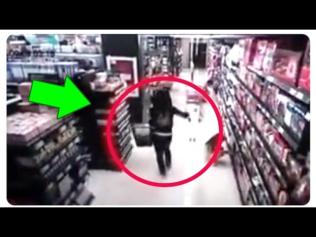 Unexplained Things Actually Caught On Security Cameras