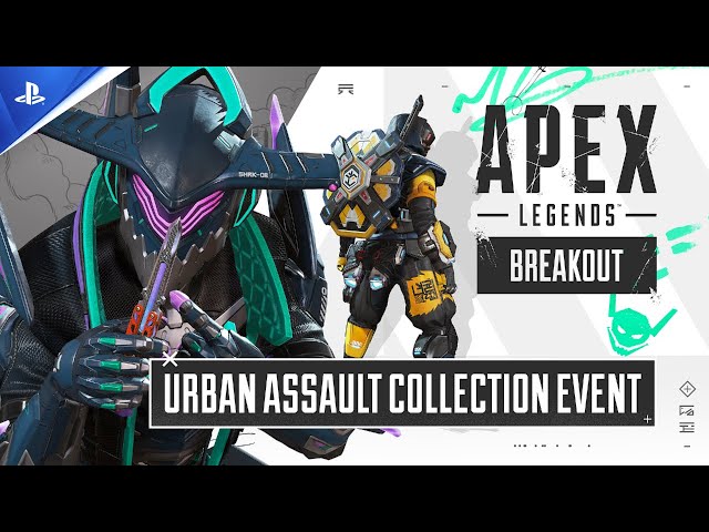 Apex Legends - Trailer de l'événement collection Assaut urbain | PS5, PS4