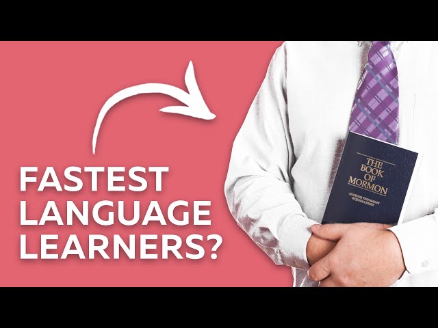 How Mormon Missionaries Learn Languages Fast