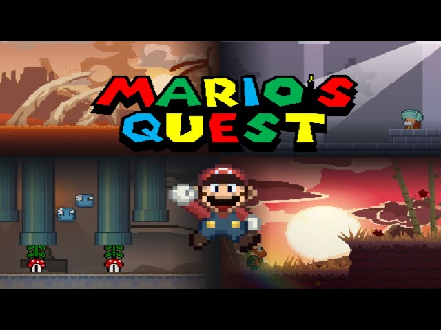 Mario's Quest on Scratch.