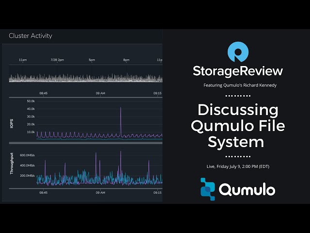 Exploring Qumulo File System Live