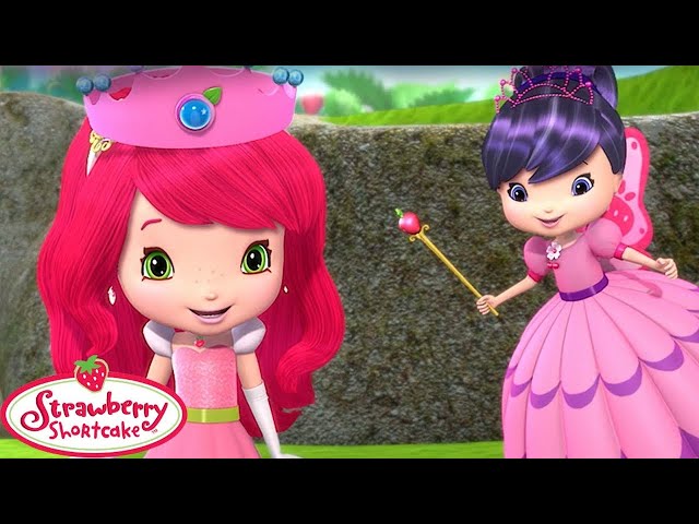 🍓¡La princesa y el hada! 🍓 Rosita Fresita | Video para niños | WildBrain Niños