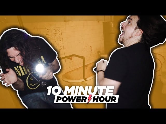 Escaping a Room of Terrors (Special Episode!) - 10 Minute Power Hour