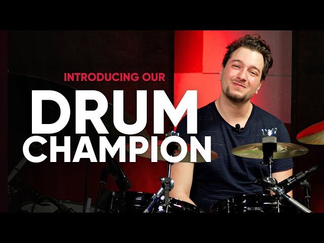 Drum Channel Presents Roberto Porta– Our Contest Champion!