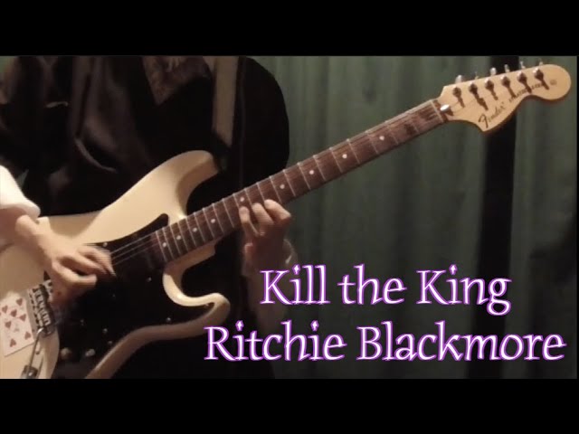 Kill the King / Rainbow ~Ultimate Guitar Solo Covers #1~