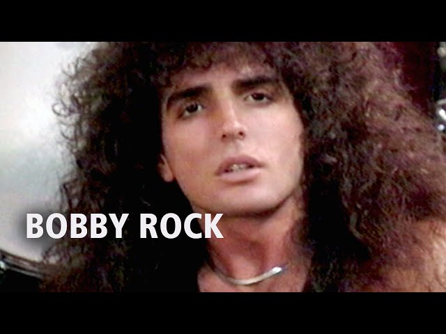 Bobby Rock: Drum Solo 1 - History of Rock - 1985