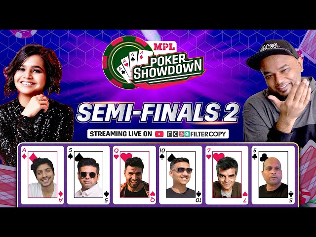 🔴 FC x MPL Poker Showdown Week 8 | ft Sharan Nair, K18, Atul, Sartek, Prakhar Gupta, Amit Kulshresth