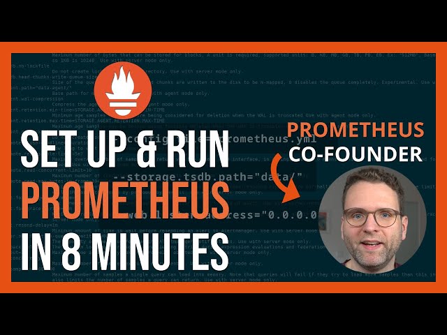 Getting Started with Prometheus | Minimal Setup (Download, Config & Run)