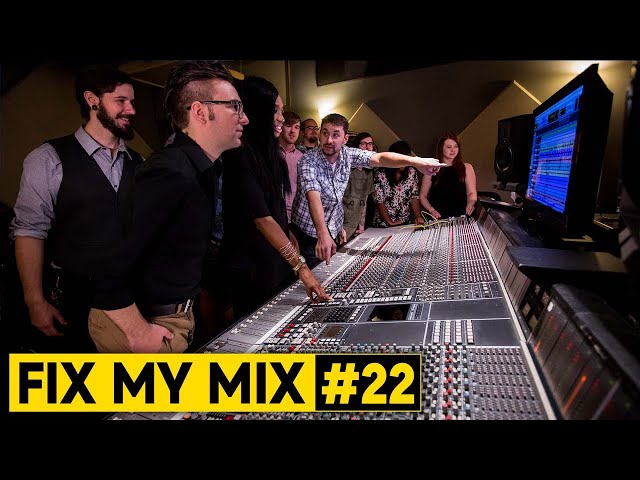 FIX MY MIX #22 - Learning from Community Mixes!