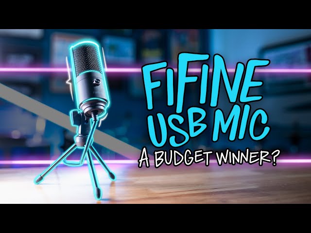 How Good is this Budget USB Mic? (Fifine K669B)